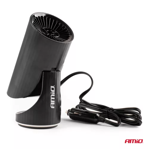 AMiO autós fűtőventilátor és páramentesítő -12V 150W (02898)