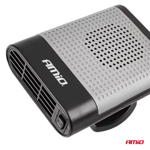 AMiO autós fűtőventilátor és páramentesítő -12V 150W (02899)