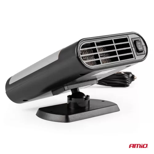 AMiO autós fűtőventilátor és páramentesítő -12V 150W (02899)