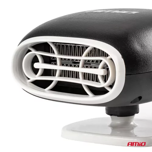 AMiO autós fűtőventilátor és páramentesítő -12V 150W (02900)