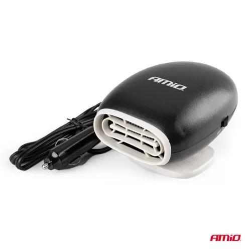 AMiO autós fűtőventilátor és páramentesítő -12V 150W (02900)