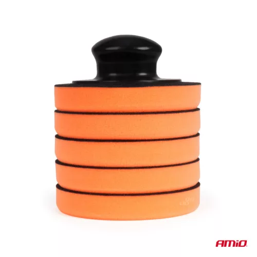 AMiO waxfelhordó szivacskészlet fogantyúval 10cm, 5 db (02903)