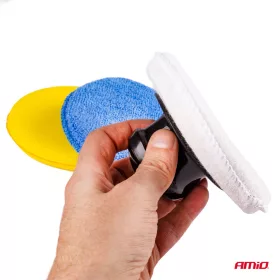 AMiO tisztító szivacsok készlet 3x125 mm (02904)