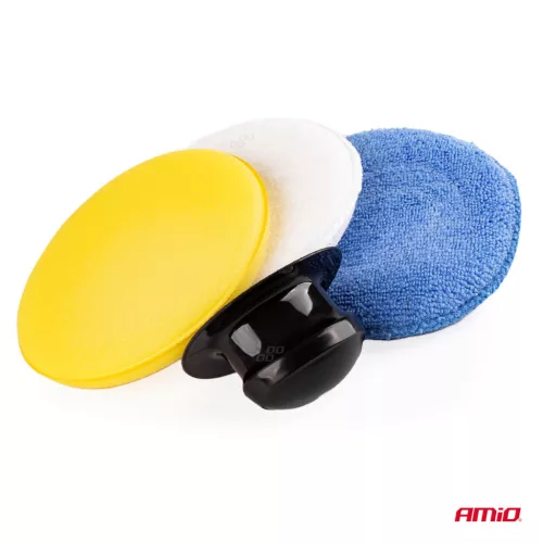 AMiO tisztító szivacsok készlet 3x125 mm (02904)