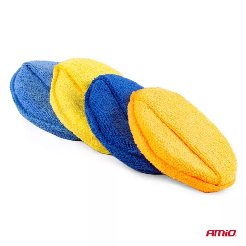 AMiO mikroszálas polírozószivacsok 4x125 mm (02905)