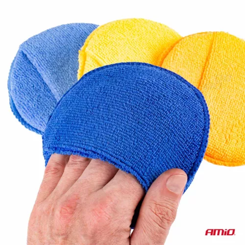 AMiO mikroszálas polírozószivacsok 4x125 mm (02905)