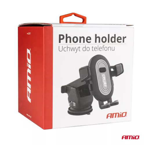 AMiO telefontartó – tapadókorongos HOLD-18 (02917)