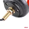 AMiO LED-es figyelmeztető lámpa R65 R10 12V 24V W21sb (02923)