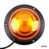 AMiO LED-es figyelmeztető lámpa R65 R10 12V 24V W213b (02926)