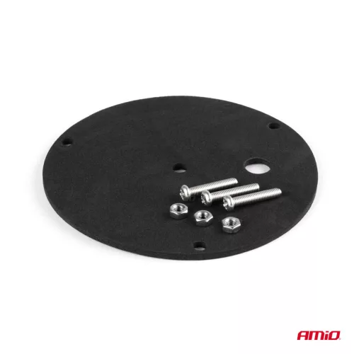 AMiO LED-es figyelmeztető lámpa R65 R10 12V 24V W213b (02926)