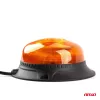 AMiO LED-es figyelmeztető lámpa R65 R10 12V 24V W213bl (02927)