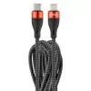 AMiO USB-C+Lightning kábel200cm FullLINK UC-19 (02931)
