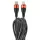 AMiO USB-C+Lightning kábel200cm FullLINK UC-19 (02931)