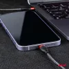 AMiO USB-C+Lightning kábel200cm FullLINK UC-19 (02931)