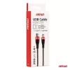 AMiO USB-C+Lightning kábel200cm FullLINK UC-19 (02931)