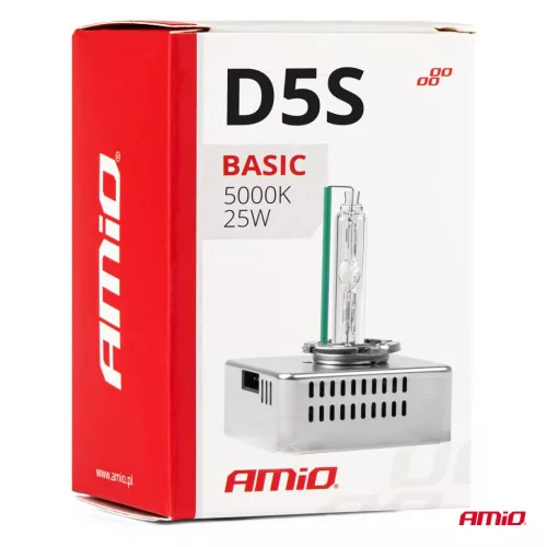 AMiO Xenonizzó D5S 35W 5000K BASIC (02941)