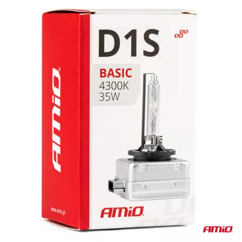 AMiO Xenonizzó D1S 35W 4300K BASIC (02942)