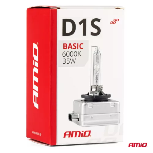 AMiO Xenonizzó D1S 35W 6000K BASIC (02943)