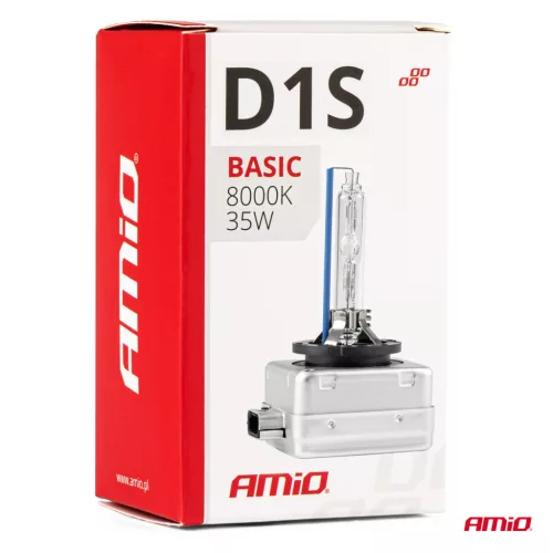 AMiO Xenonizzó D1S 35W 8000K BASIC (02944)