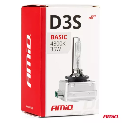 AMiO Xenonizzó D3S 35W 4300K BASIC (02947)