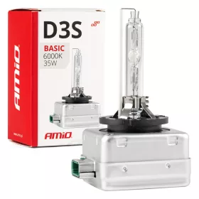AMiO Xenonizzó D3S 35W 6000K BASIC (02948)