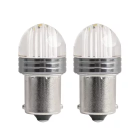 AMiO LED STANDARD P21W 9SMD 12V tiszta fehér (02953)