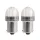 AMiO LED STANDARD P21W 9SMD 12V tiszta fehér (02953)
