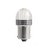 AMiO LED fény izzó STANDARD P21W 9SMD 12V tiszta fehér (100 db) (02954)