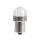 AMiO LED fény izzó STANDARD P21W 9SMD 12V tiszta fehér (100 db) (02954)
