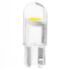 AMiO LED fény izzó STANDARD tiszta fehér T10 12V tiszta fehér 100 db (02955)