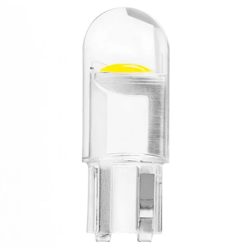 AMiO LED fény izzó STANDARD tiszta fehér T10 12V tiszta fehér 100 db (02955)
