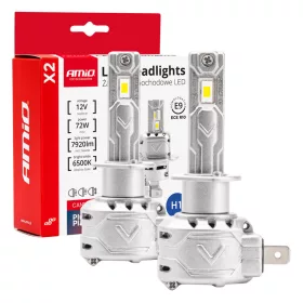 AMiO LED fényszóróizzók X2 sorozat H1 (02970)