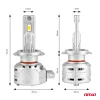 AMiO LED fényszóróizzók X2 sorozat H7 (02973)