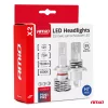 AMiO LED fényszóróizzók X2 sorozat H7 (02973)