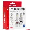 AMiO LED fényszóróizzók X2 sorozat HB4 9006 (02976)