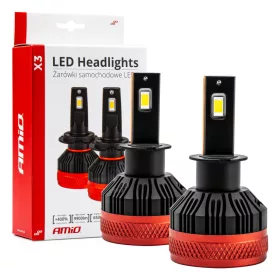 AMiO LED fényszóróizzók X3 sorozat H3 (02978)