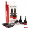 AMiO LED fényszóróizzók X3 sorozat HB4 9006 (02983)