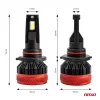 AMiO LED fényszóróizzók X3 sorozat HB4 9006 (02983)