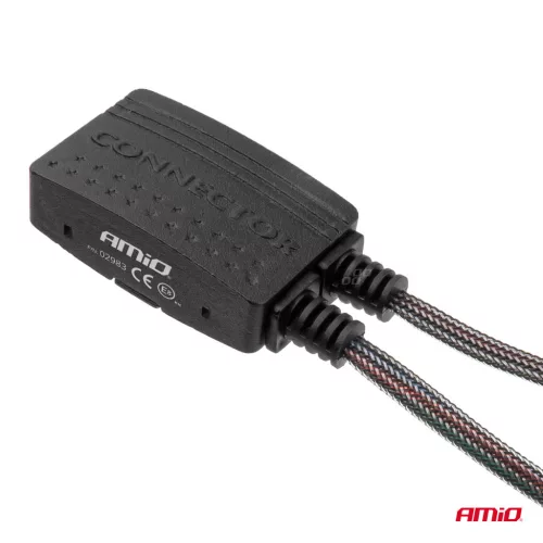 AMiO LED fényszóróizzók X3 sorozat HB4 9006 (02983)