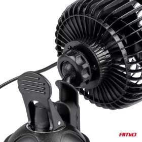   AMiO autós ventilátor – tapadókorong 4,5" 12V (03001)