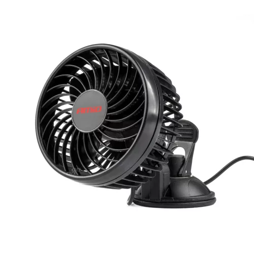 AMiO autós ventilátor – tapadókorong 4,5" 12V (03001)