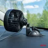 AMiO autós ventilátor – tapadókorong 4,5" 12V (03001)