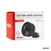 AMiO autós ventilátor – tapadókorong 4,5" 12V (03001)