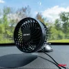 AMiO autós ventilátor – tapadókorong 4,5" 24V (03002)