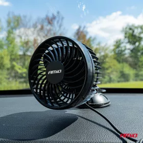   AMiO autós ventilátor – tapadókorong 4,5" 24V (03002)