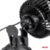 AMiO autós ventilátor – tapadókorong 4,5" 24V (03002)