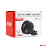 AMiO autós ventilátor – tapadókorong 4,5" 24V (03002)