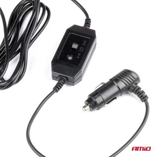 AMiO autós ventilátor – tapadókorong 6" 12V (03003)