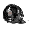 AMiO autós ventilátor – tapadókorong 6" 12V (03003)