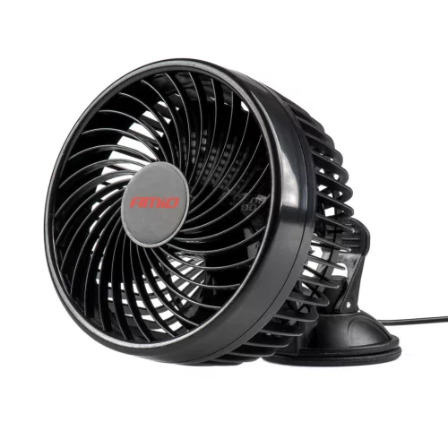 AMiO autós ventilátor – tapadókorong 6" 12V (03003)